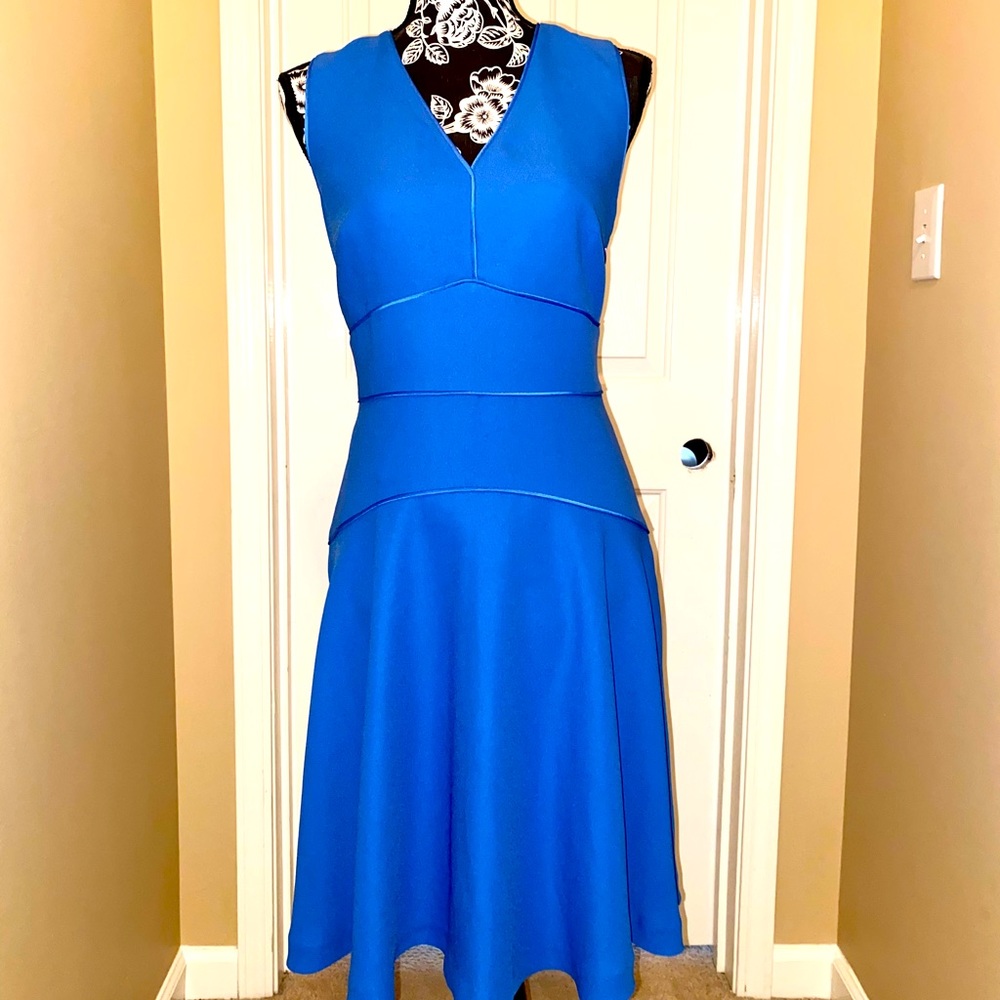 Beautiful Blue Banana Republic Dress